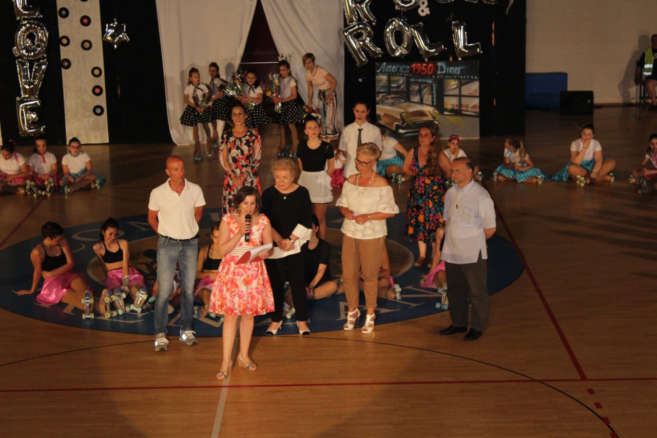 Trenzano, saggio pattinaggio