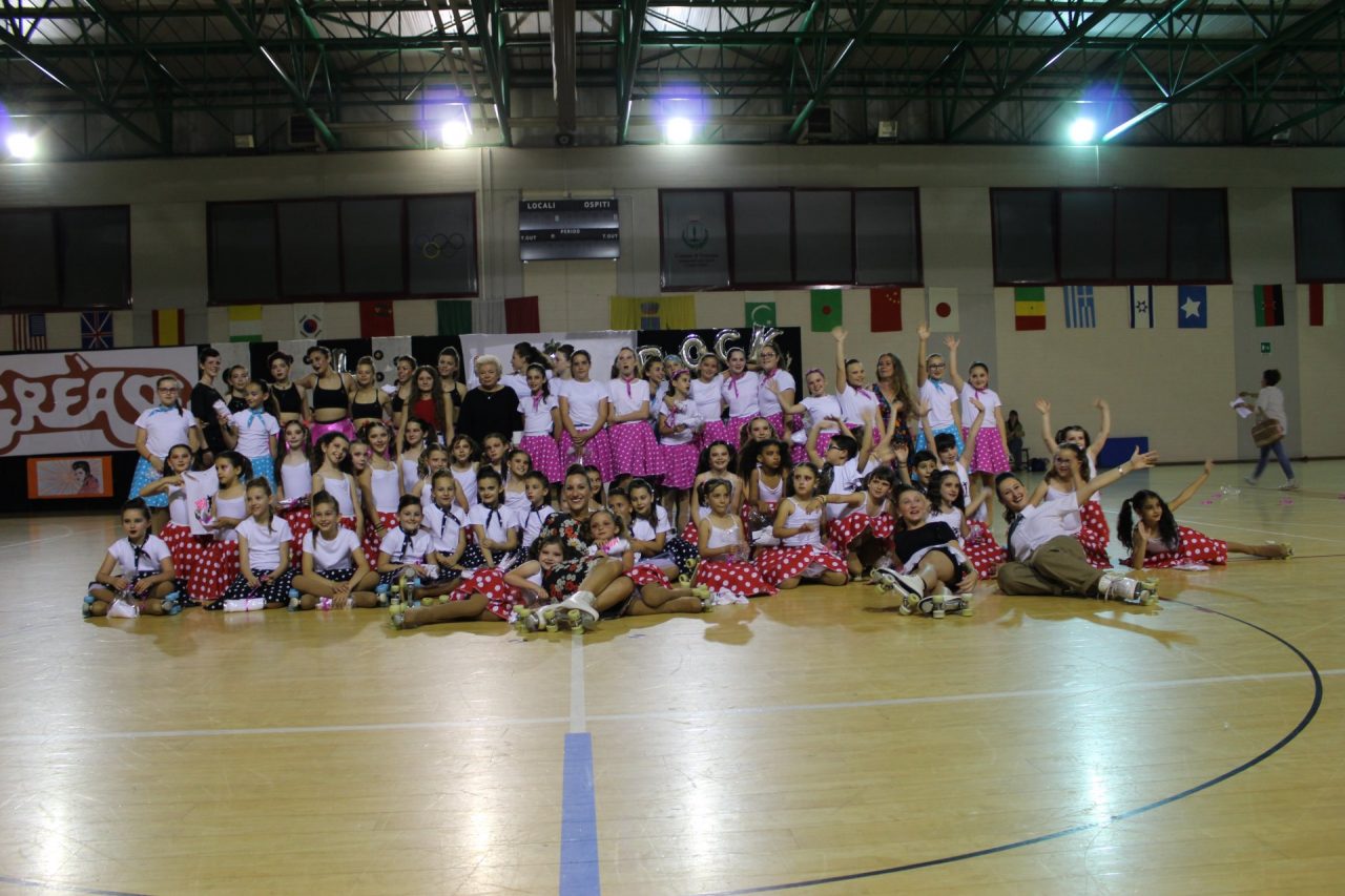 Tutto esaurito alla festa del pattinaggio di Trenzano