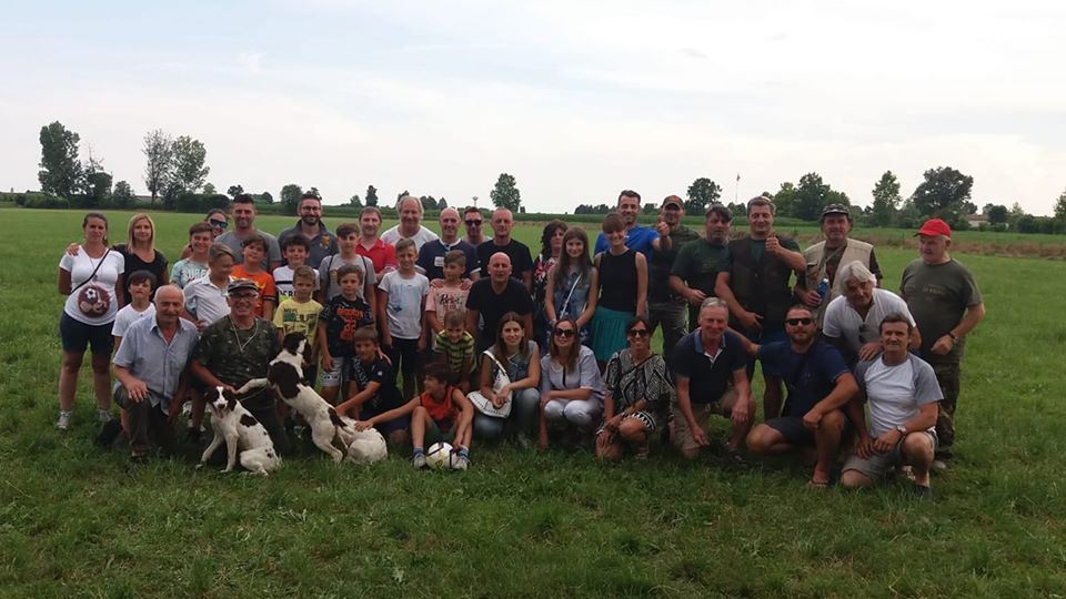 A Trenzano la festa della scuola calcio e dei cacciatori