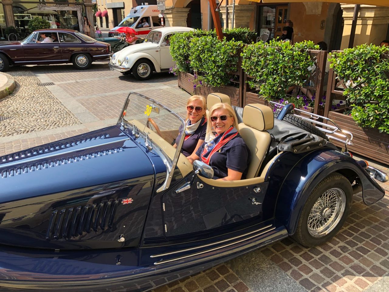 Trofeo Ambrosetti, e le auto colorano Palazzolo IL VIDEO