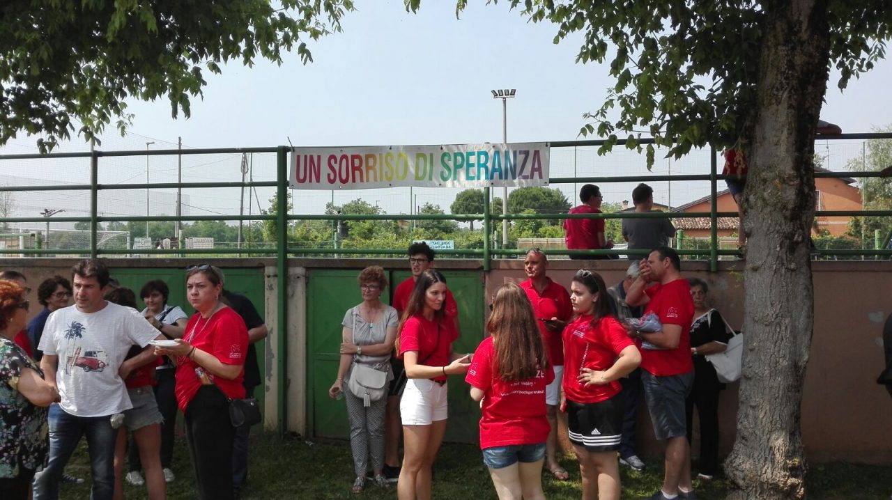 Un sorriso di Speranza, l’associazione in festa a Montichiari