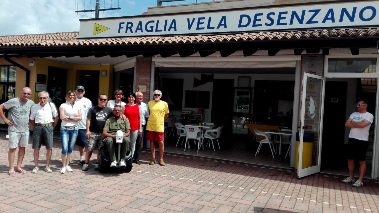 Quando l’agonismo velistico incontra la diversa abilità: il progetto di La Fraglia Vela di Desenzano