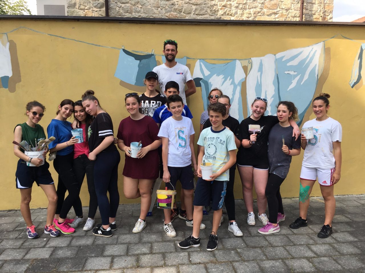 Murales a Travagliato per far rivivere la storia