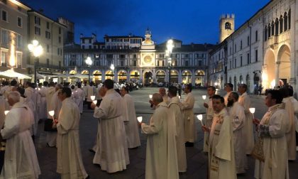 Corpus Domini: la processione ricorda la strage di Piazza Loggia