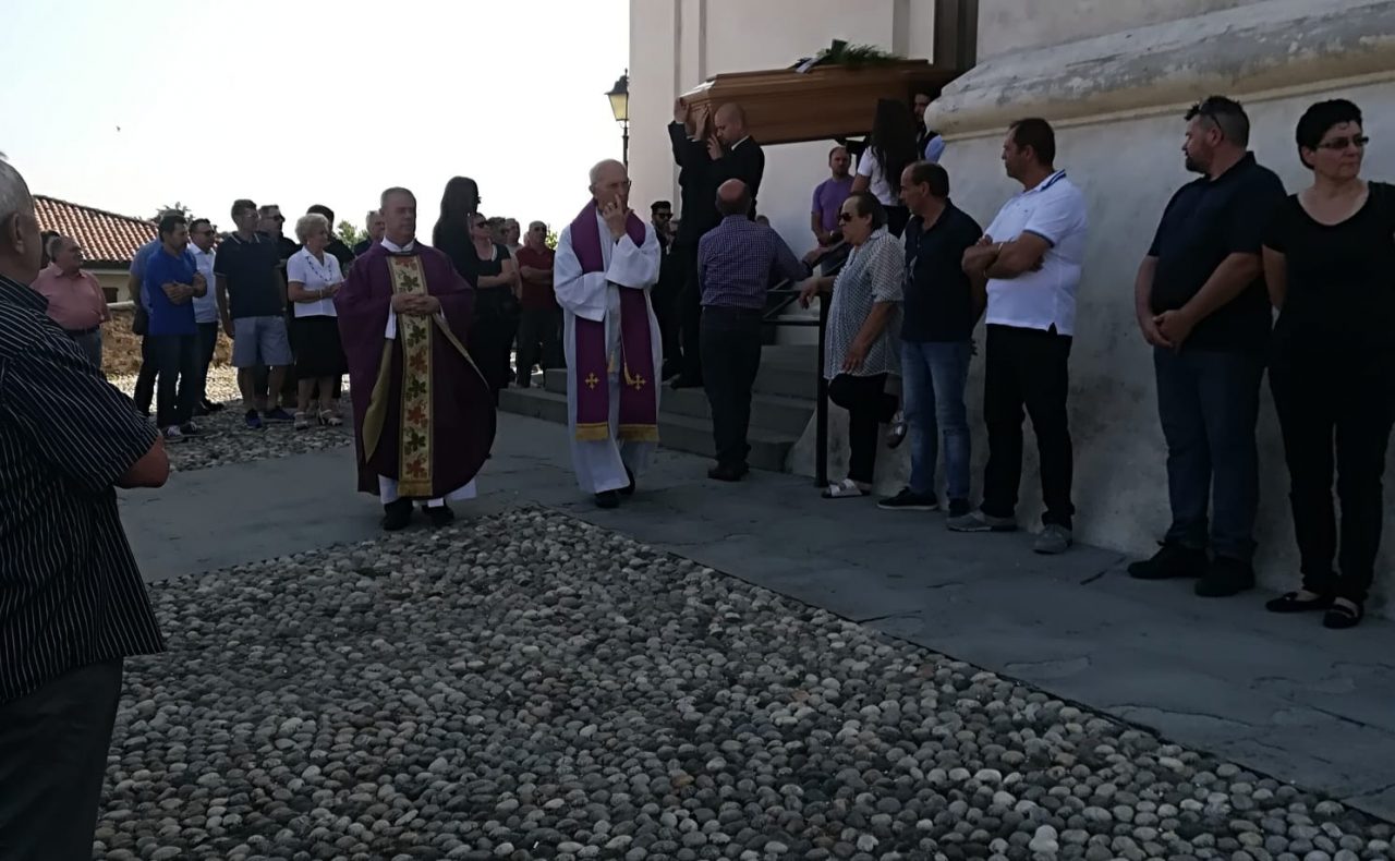 Ultimo saluto al cazzaghese Maurizio Zanotti