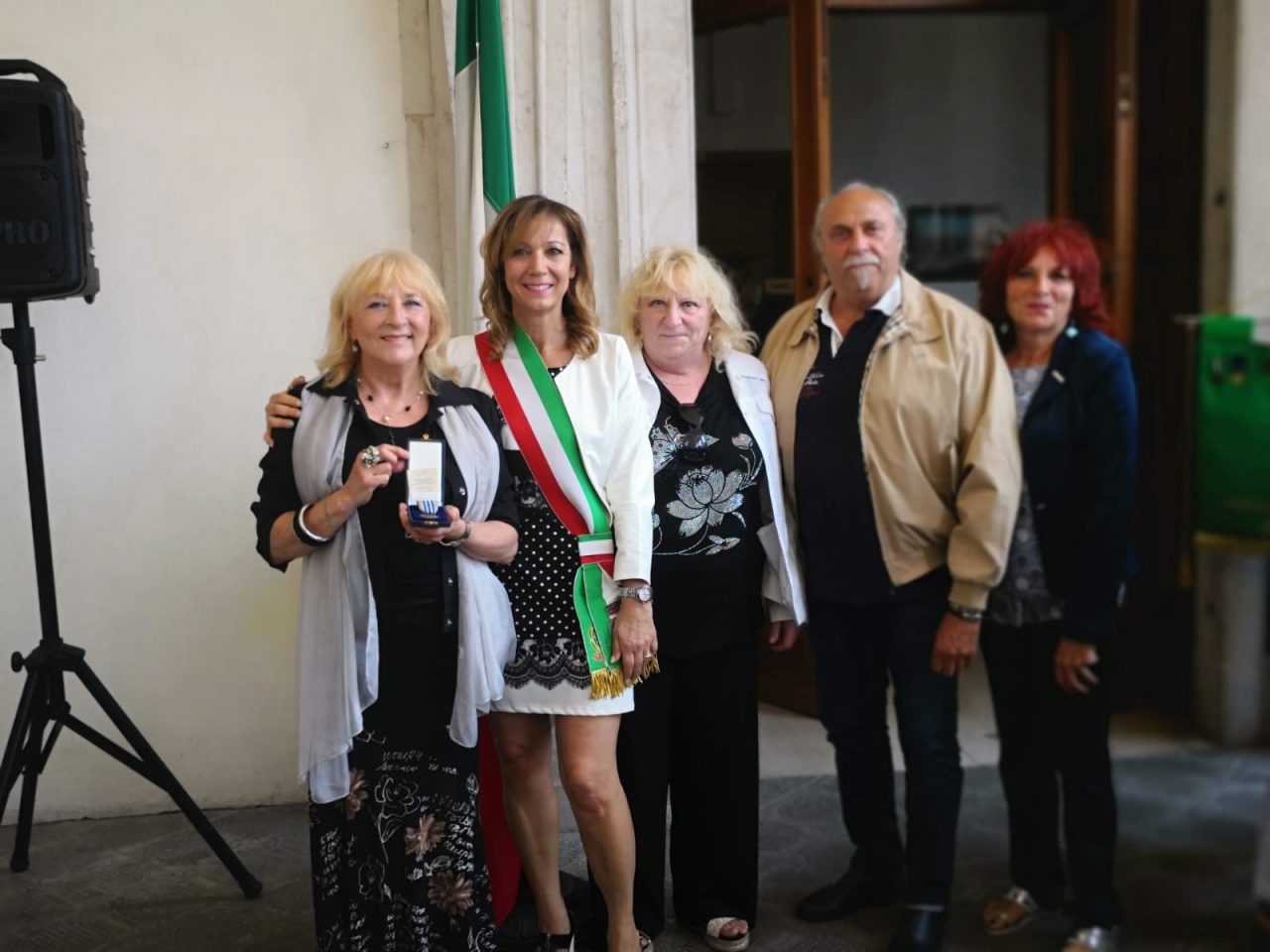 Medaglia d’onore al compianto “Cisio” di Urago