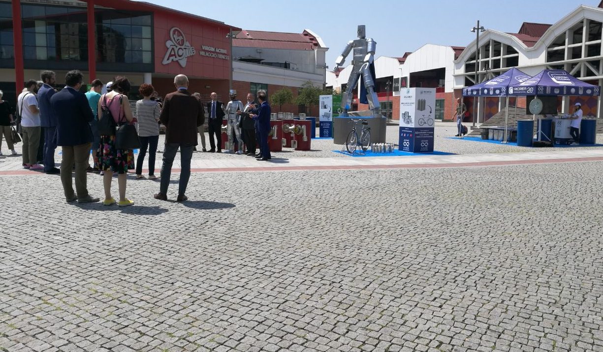 Capitan Acciaio a Brescia: economia circolare si concretizza in città