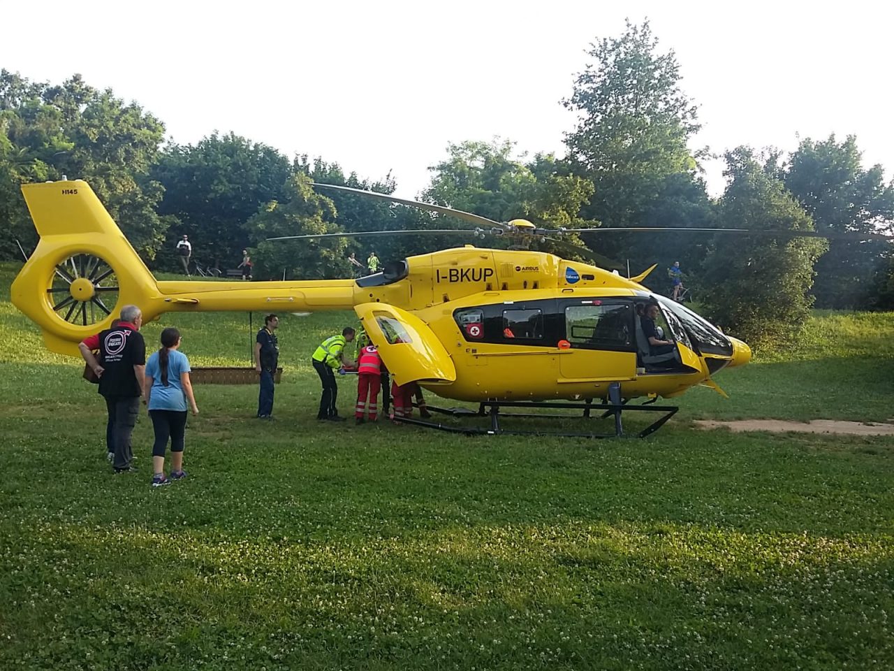 Cade durante l’arrampicata: paura per un 56enne a Palazzolo