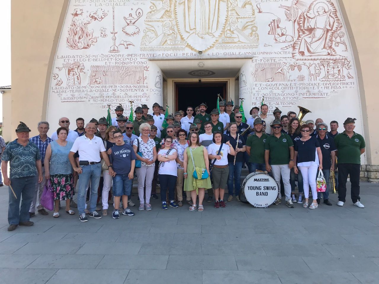 Allegria e solidarietà: grande successo per il GirAlpino della Pedrocca