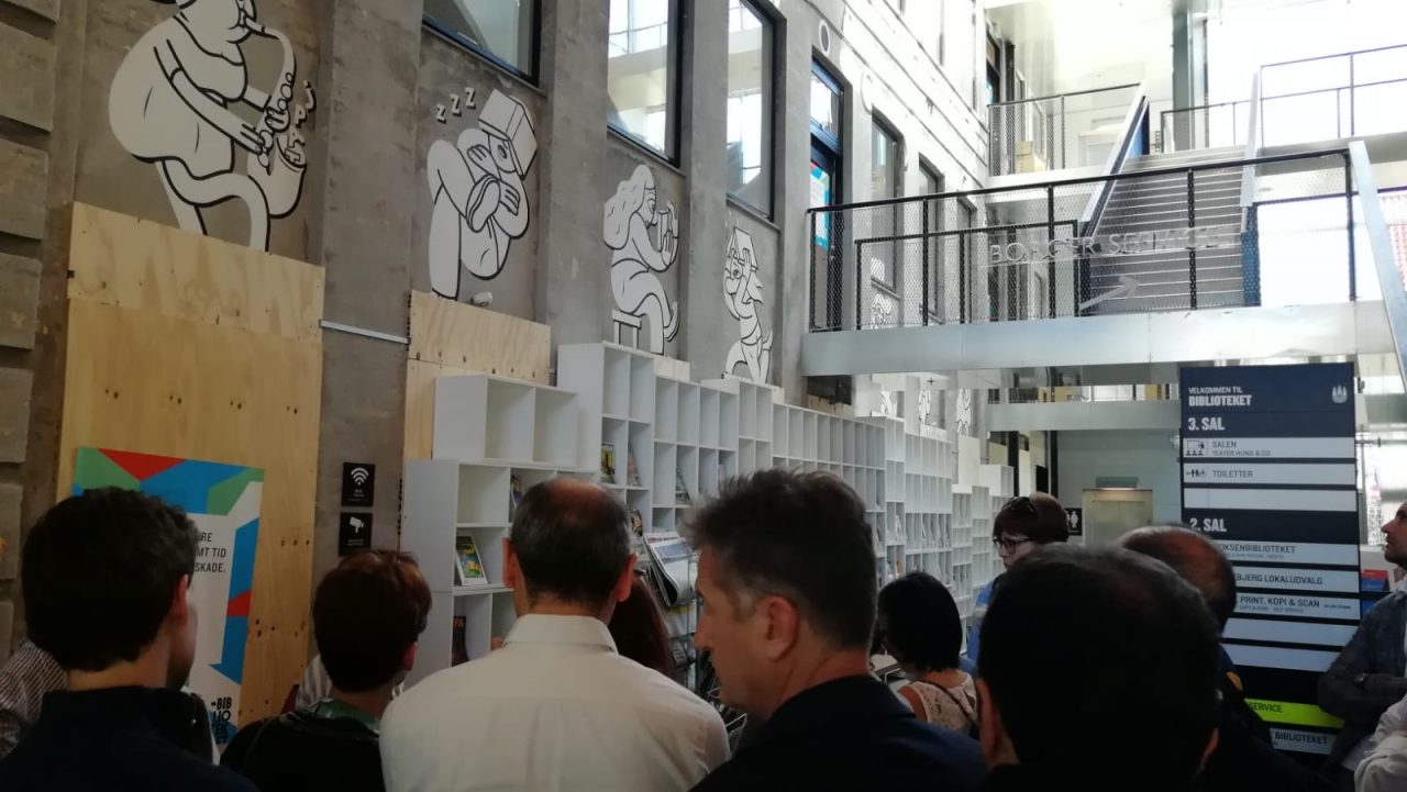 Cazzago in viaggio per studiare le biblioteche danesi