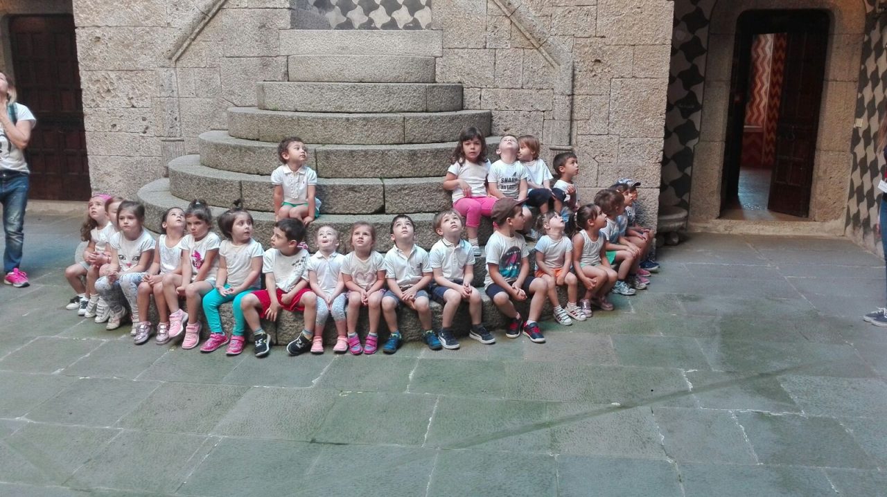 In gita a piedi per la Scuola san Giuseppe di Montichiari