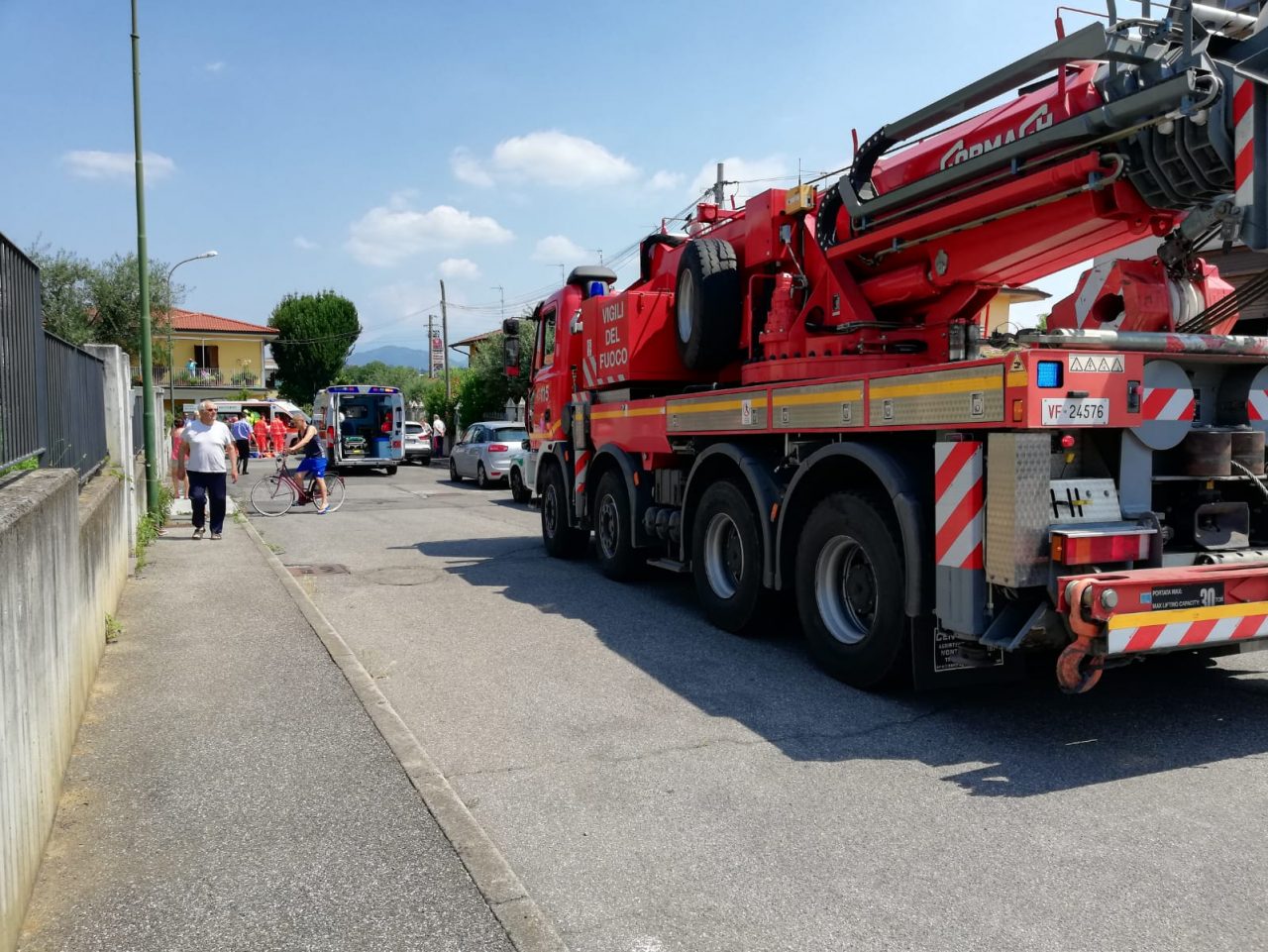 Bimba di 5 anni investita da un’auto a Rovato