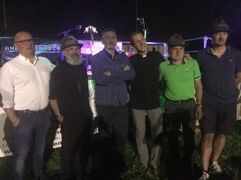 Concerto solidale con Charlie Cinelli per la missione di padre Riccardo