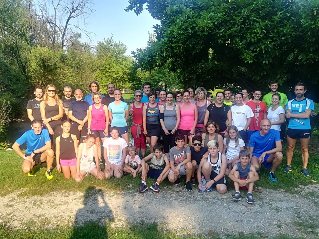 Tutti in pista a Flero con il primo corso di corsa