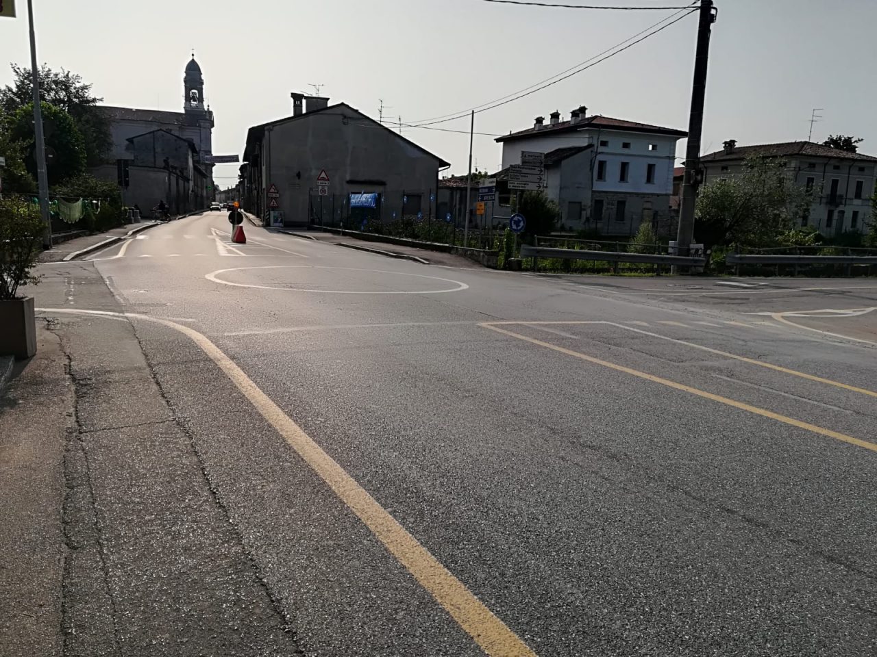 Rotonda Orzivecchi: è di nuovo polemica