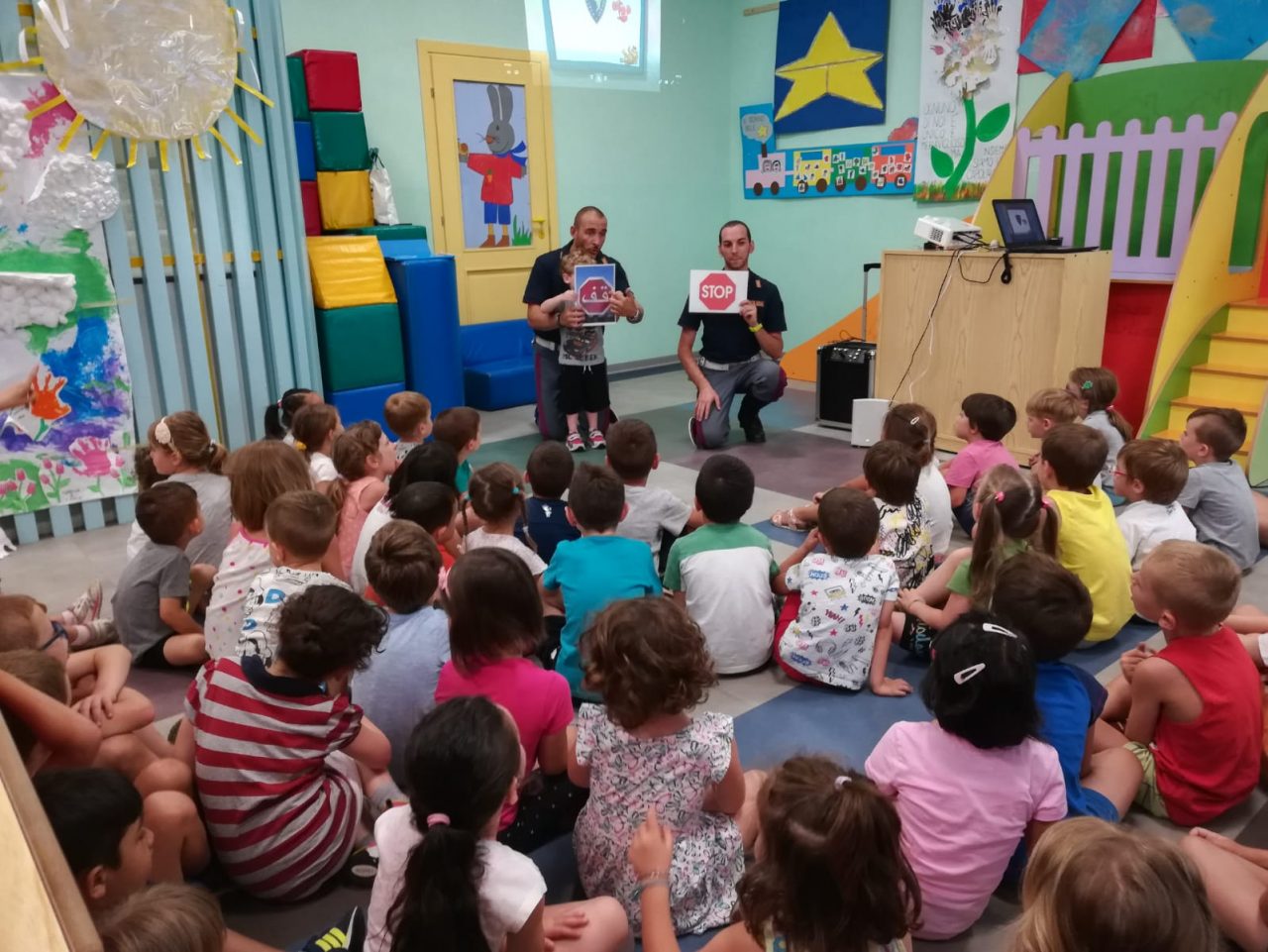 I bambini di Castegnato imparano l’educazione stradale