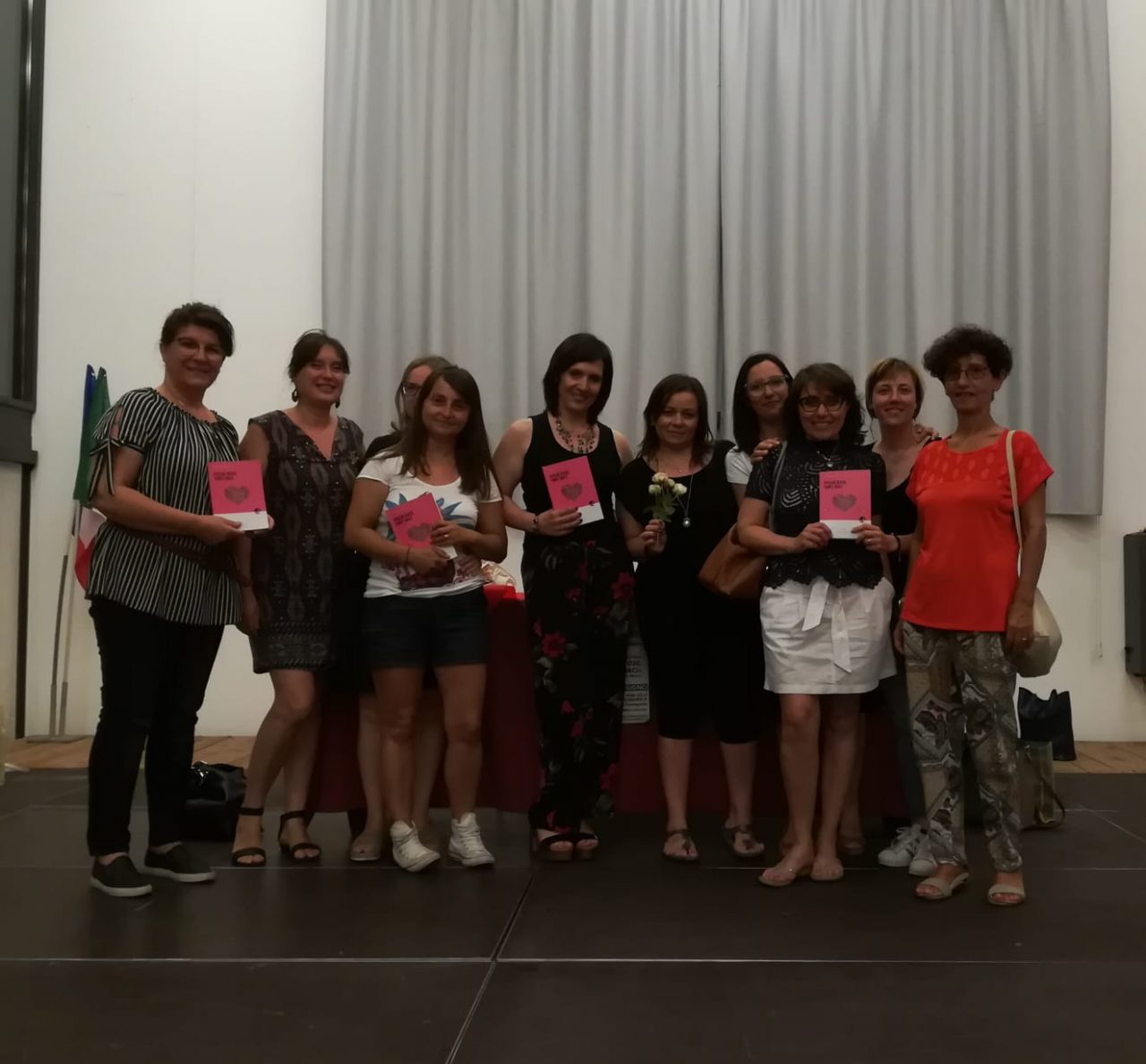 Serata letteraria a Castegnato con le Amiche del libro