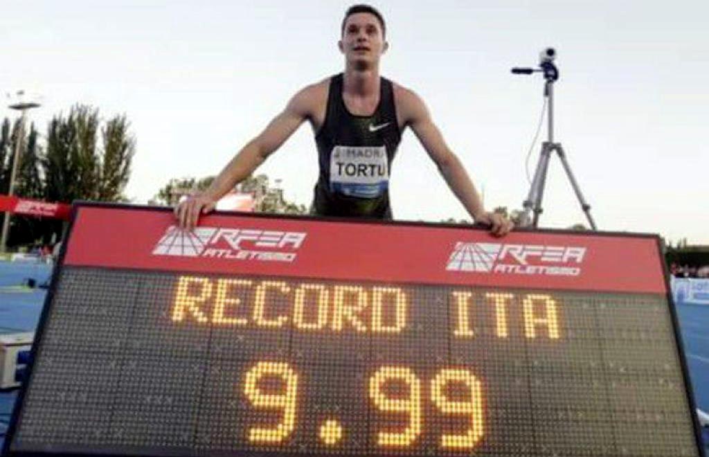 Il brianzolo Tortu è l’italiano più veloce di tutti i tempi: 9.99!