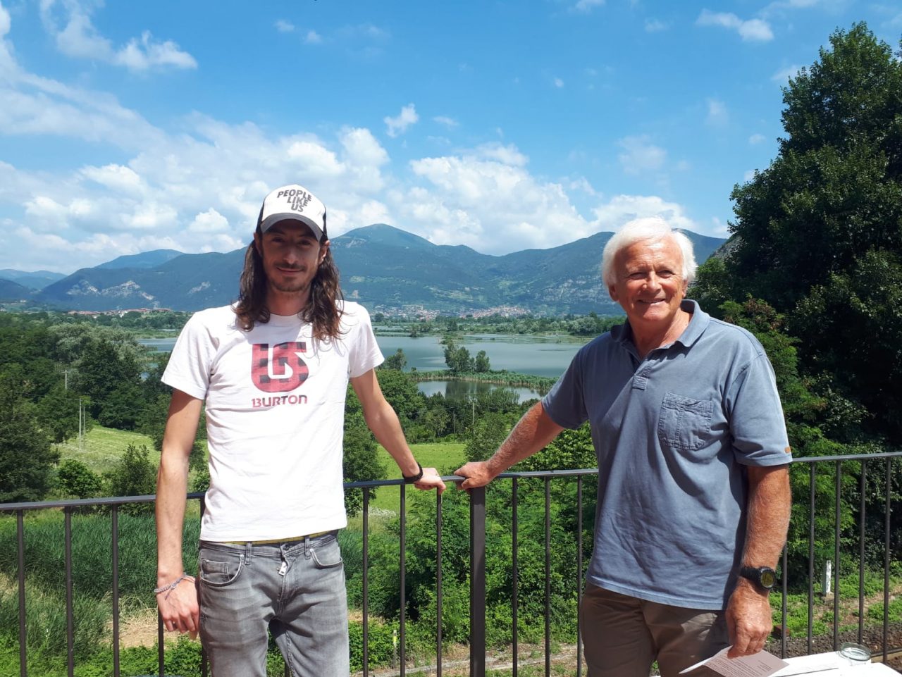 Volontari al servizio della riserva delle Torbiere