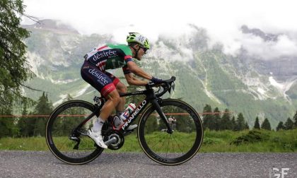 Passione e ciclismo: il castegnatese Aldo Caiati ha affrontato il"Baby" Giro