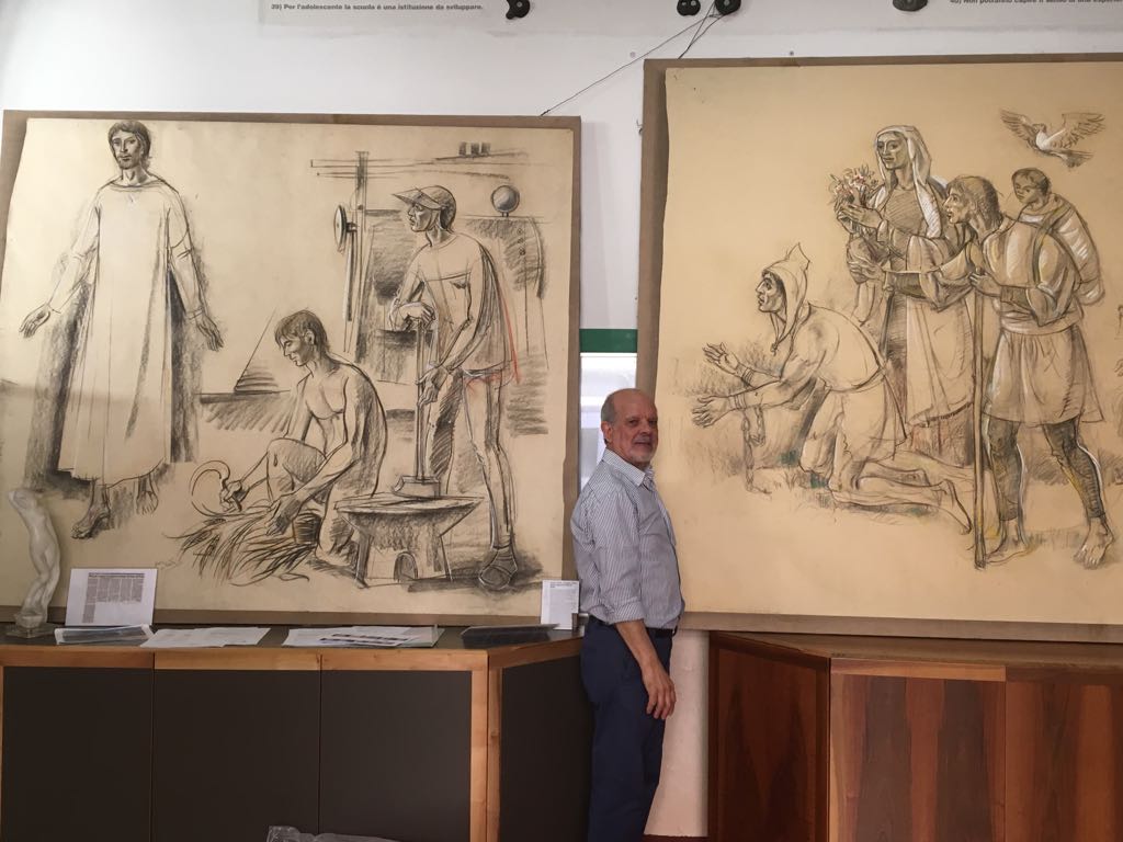 Collezione civica: a Iseo l’arte del Novecento