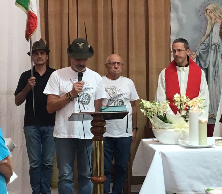 Alpini in festa a Palazzolo
