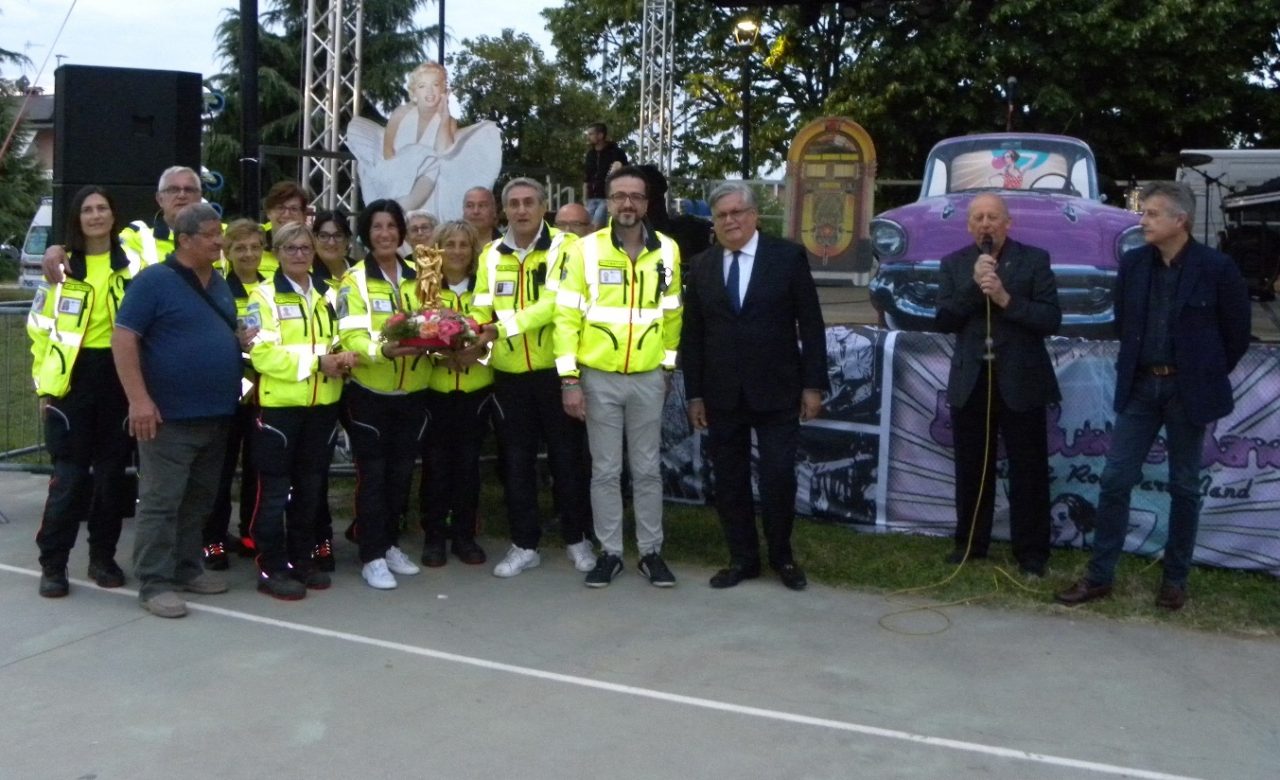 Garda Emergenza premiato a Lonato per il servizio verso i più fragili