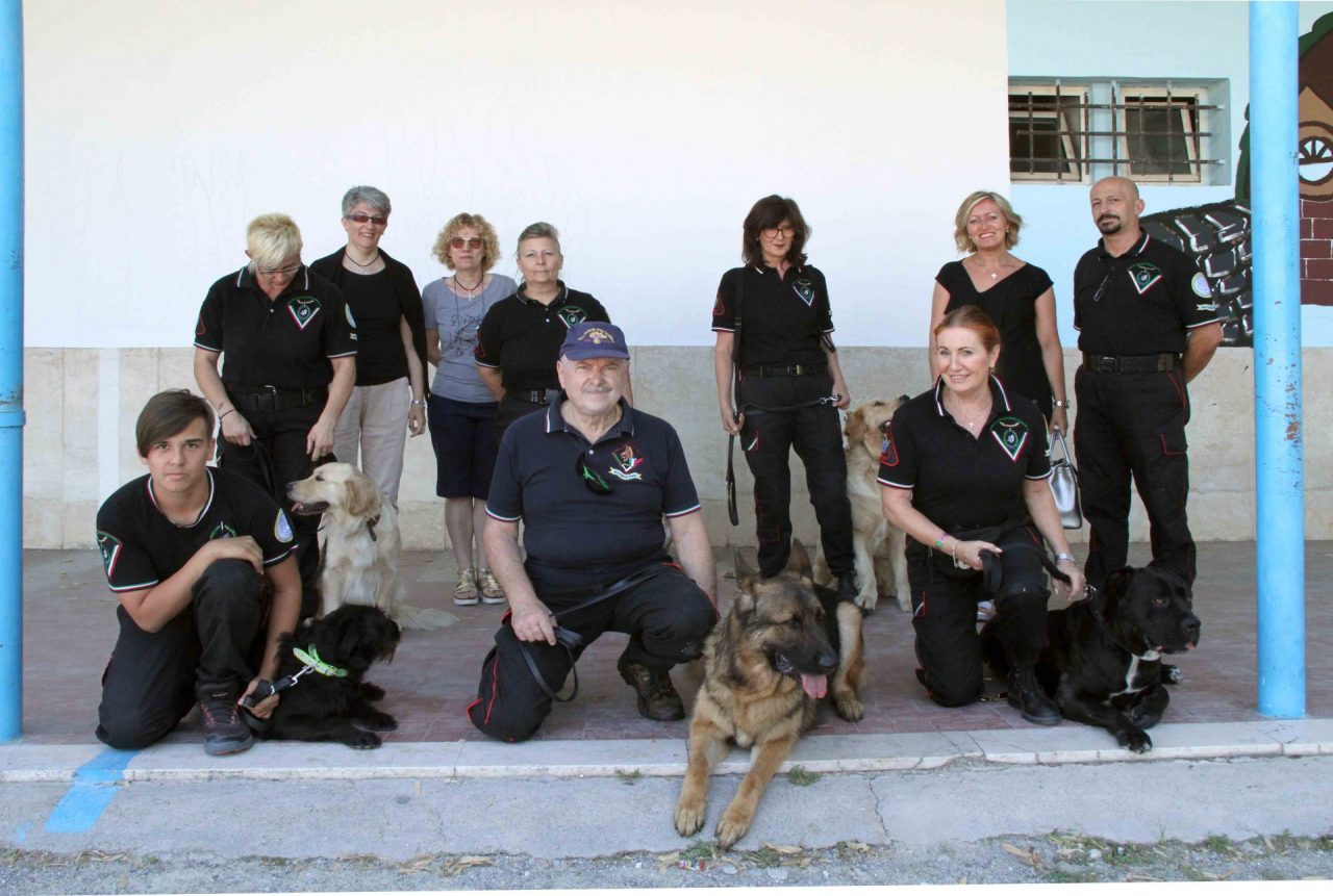 Al grest di Bagnolo una dimostrazione “particolare” di soccorso