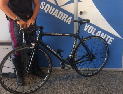 Bici rubate: fermato rumeno per ricettazione a Brescia