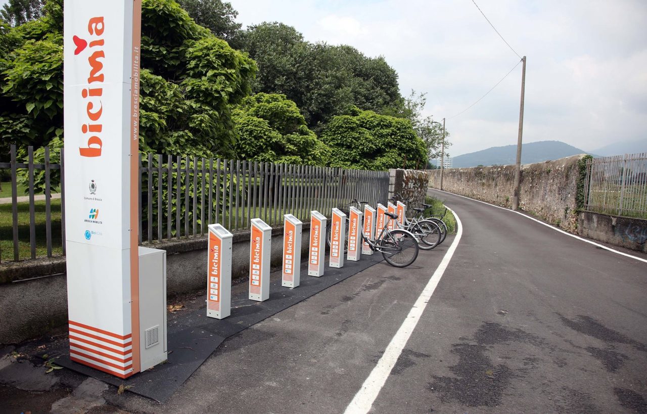 BiciMia: sette nuove postazioni