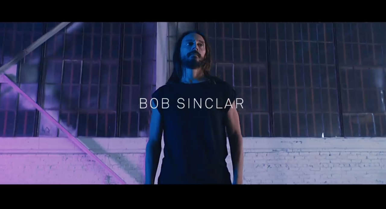 Bob Sinclar in Areadocks: il nuovo singolo è targato Time Records