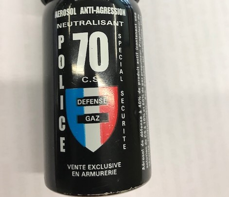 Bomboletta spray pericolosa in auto Arrestato milanese