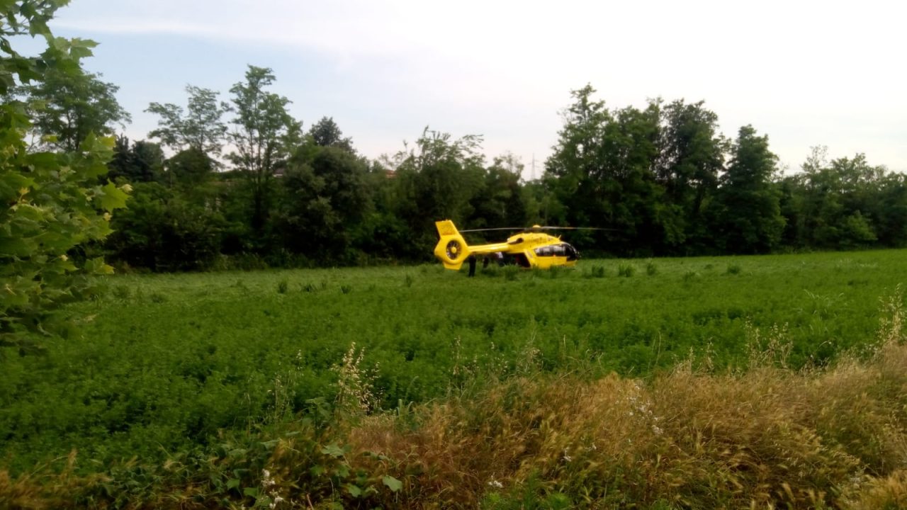 Precipita dal ponte di Palazzolo nel fiume: è grave