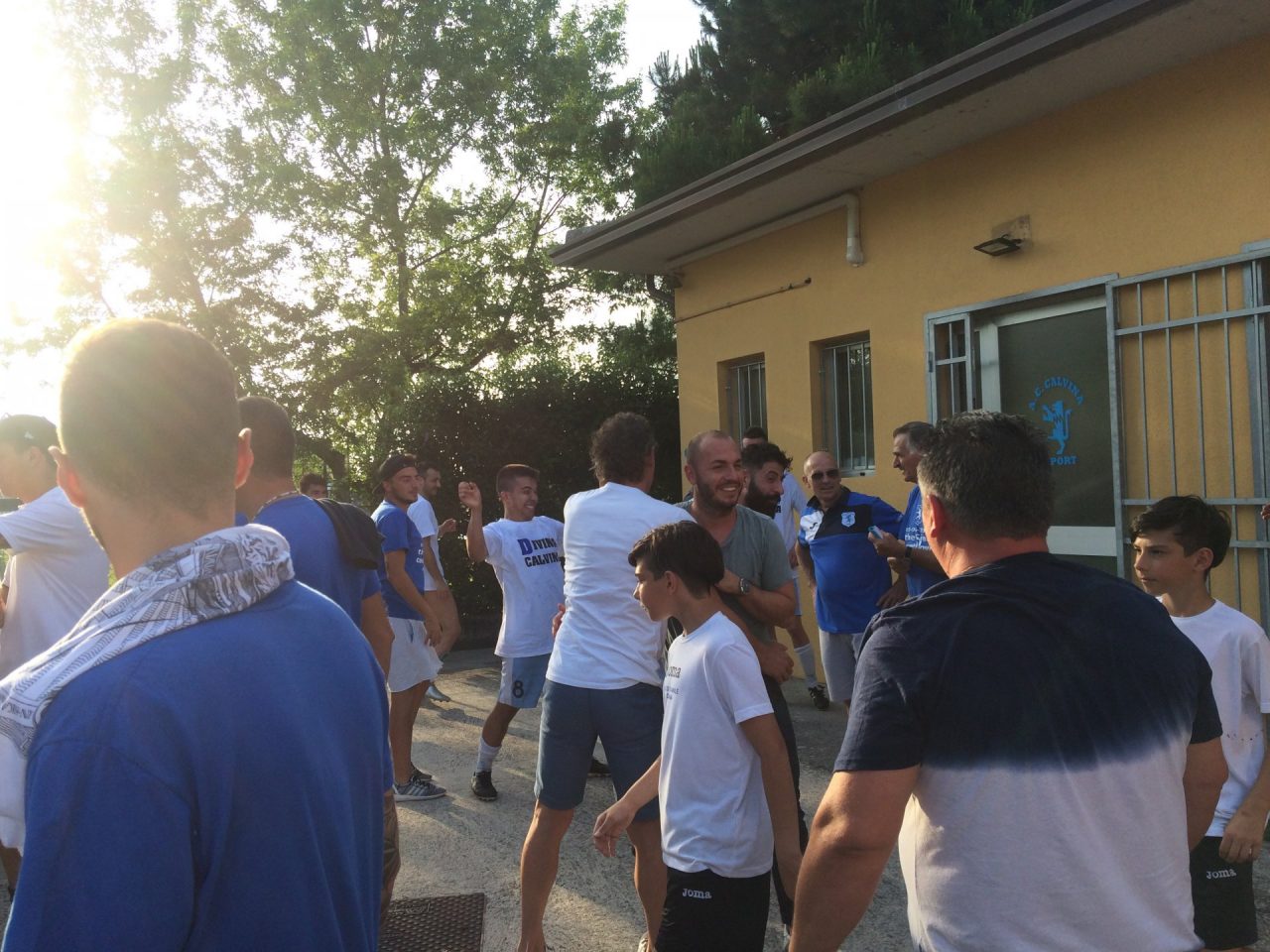 Calvina nell’Olimpo dei dilettanti