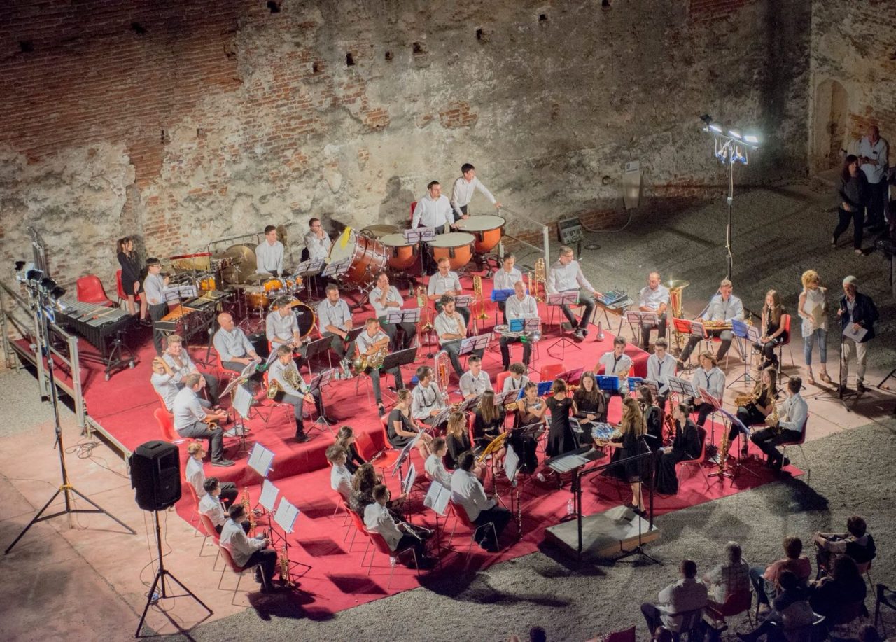 La banda di Orzinuovi incanta anche Soncino