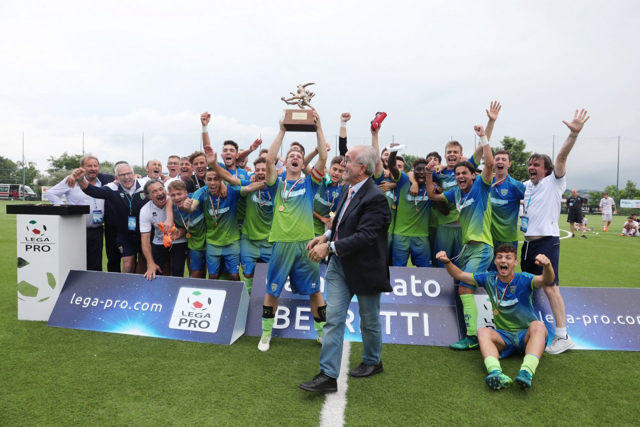 Feralpisalò in trionfo: ha vinto il campionato Berretti