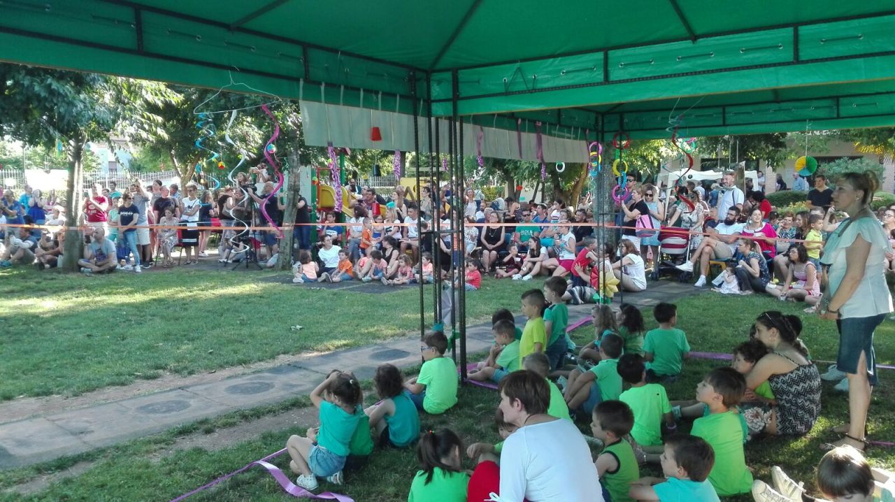 Scuola dell’infanzia san Giovanni in festa, a Vighizzolo IL VIDEO