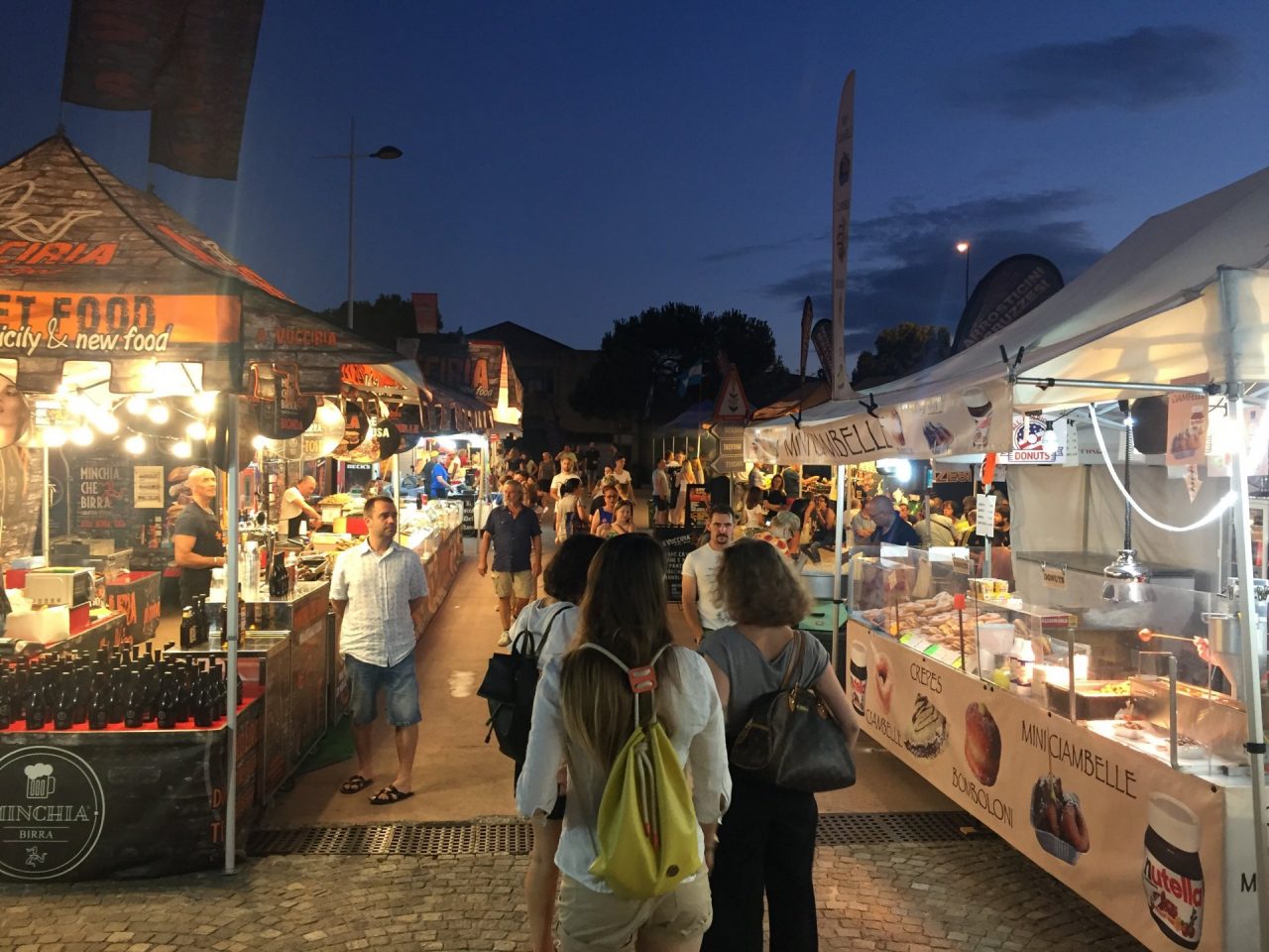 Street food a Toscolano Maderno per la festa patronale