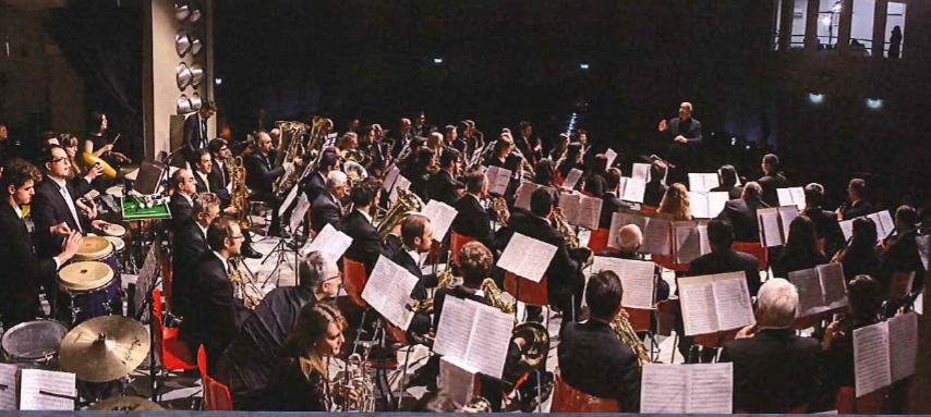 Filarmonica Andreoli di Mirandola in concerto a Iseo