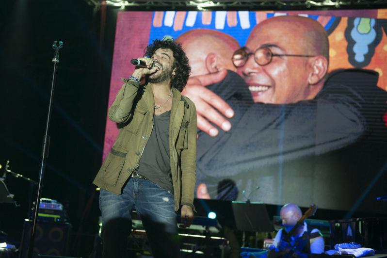 Francesco Renga e tanti artisti alla Notte dei gemelli