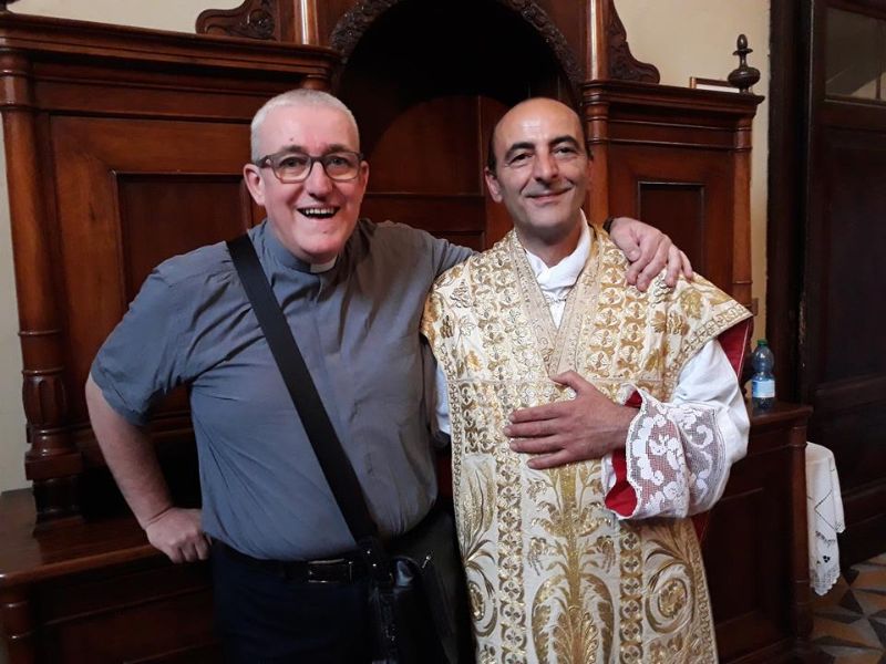 Sacerdoti da 25 anni: auguri a don Mauro e don Endrio