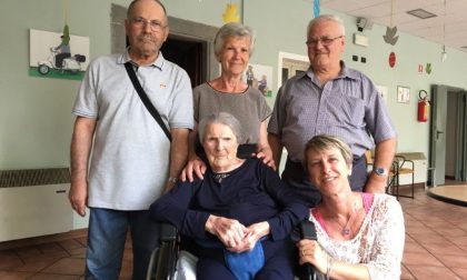 Maria Lucia Cobelli compie 103 anni a Cologne
