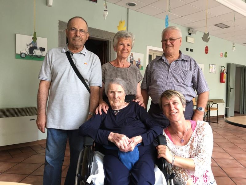 Maria Lucia Cobelli compie 103 anni a Cologne