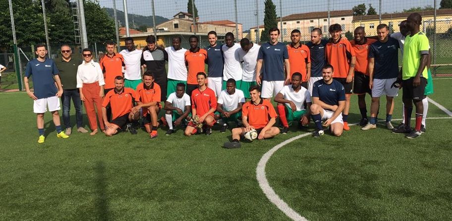 Giornata mondiale del rifugiato: Cologne in campo