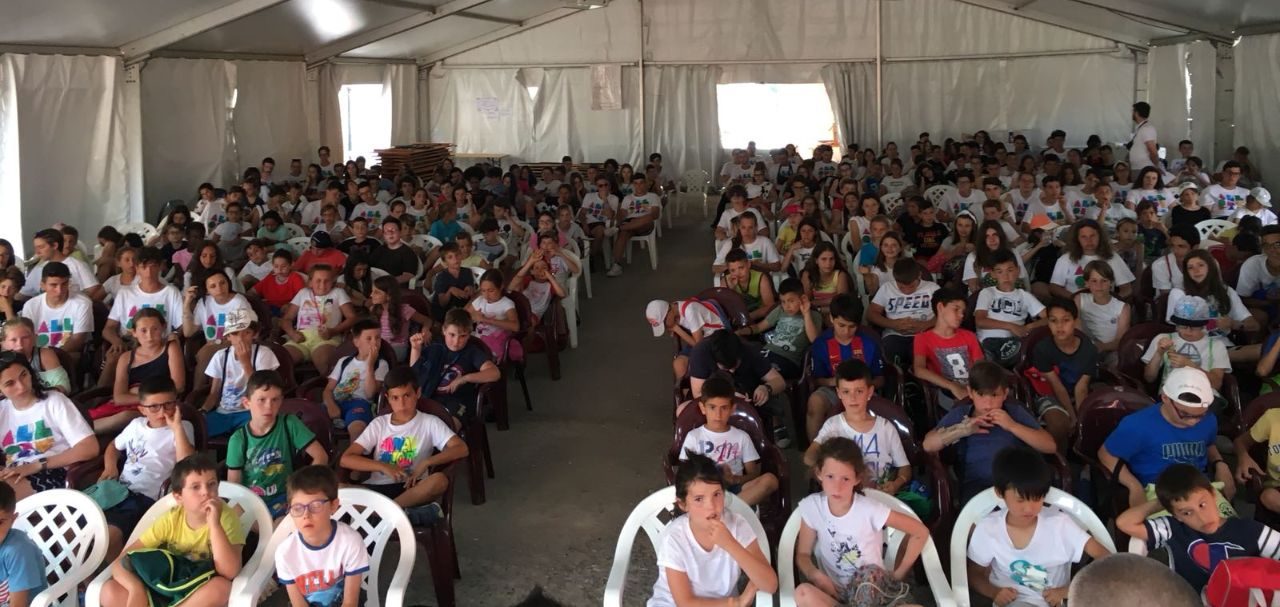 Grest a Coccaglio: cominciata la carica dei 400