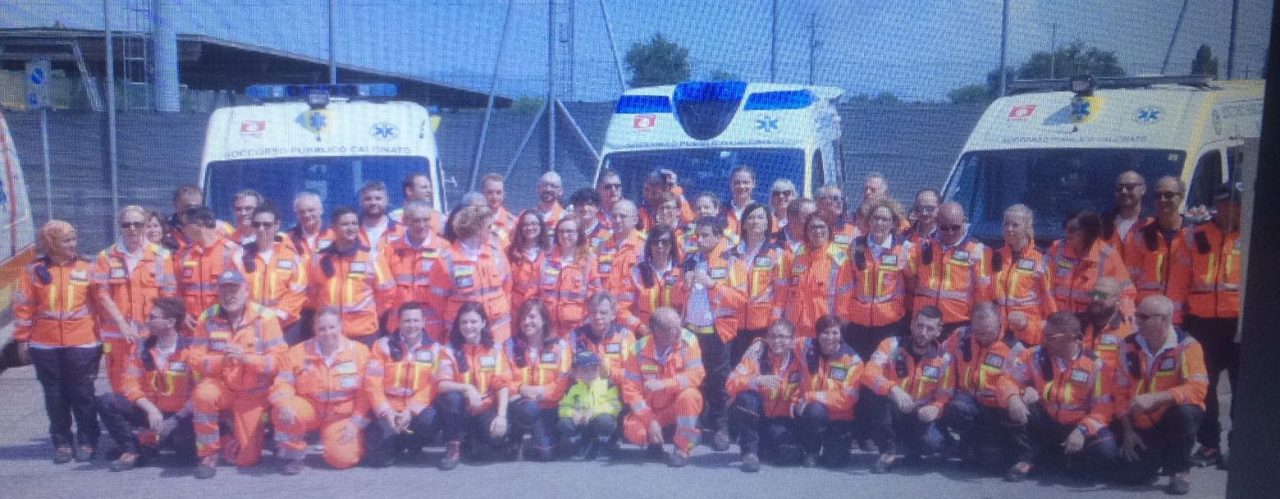 Nuova ambulanza per il Soccorso Pubblico di Calcinato