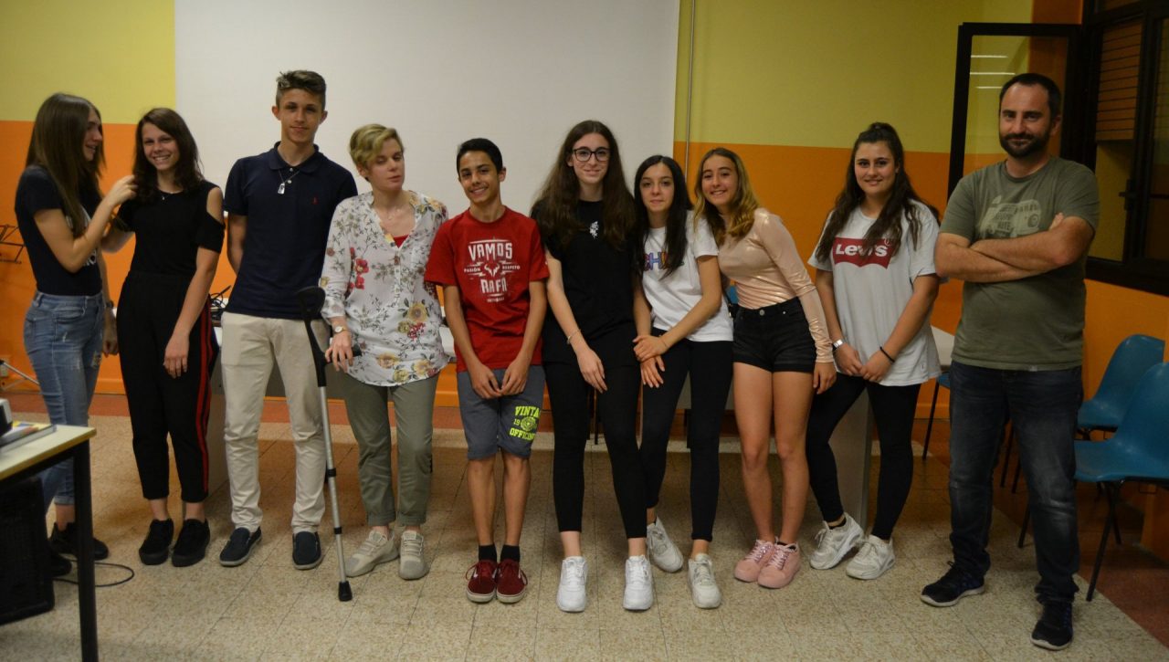 La storia di Veronica scritta anche dagli studenti della Fermi