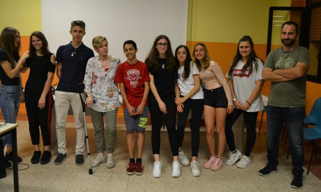 La storia di Veronica scritta anche dagli studenti della Fermi - Prima