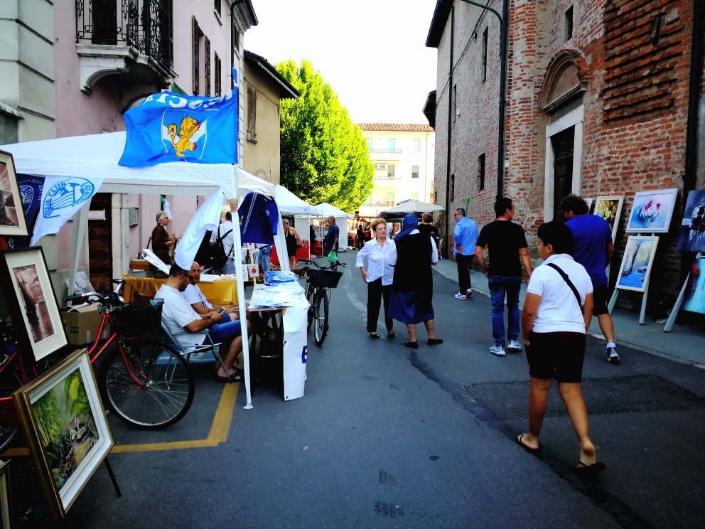 Artisti in strada a Orzivecchi