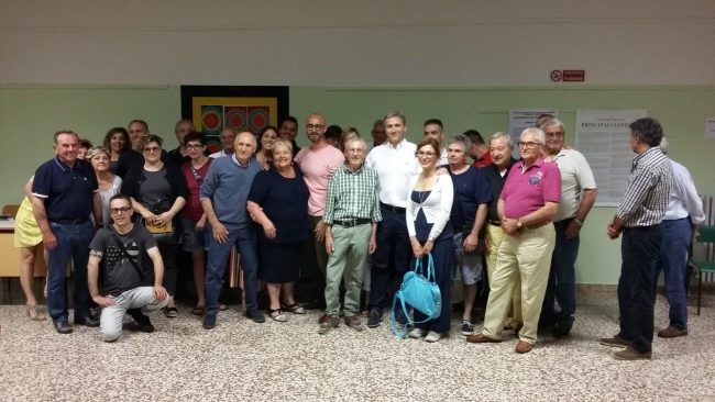 Dopo elezioni a Offlaga, il giuramento del sindaco